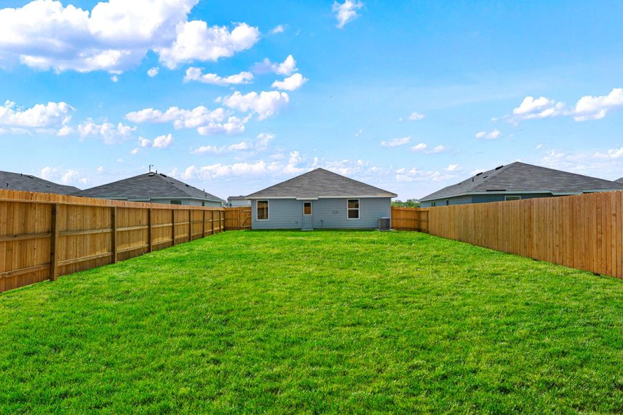 Exterior details and patio area of a home in Ladera, Luling (Image 3). Exterior details and patio area of a home in Ladera, Luling (Image 3).