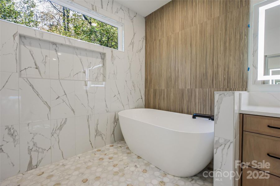 Furnished interior view inside a new home in , Matthews (Image 15).