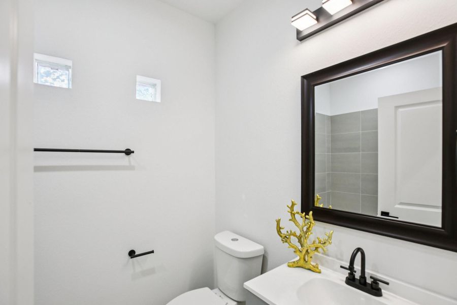 Furnished interior view inside a new home in , Houston (Image 12). Furnished interior view inside a new home in , Houston (Image 12).