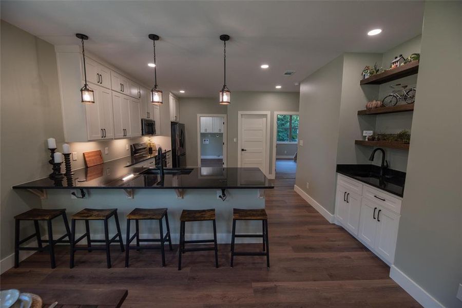 Furnished interior view inside a new home in , Emory (Image 10).