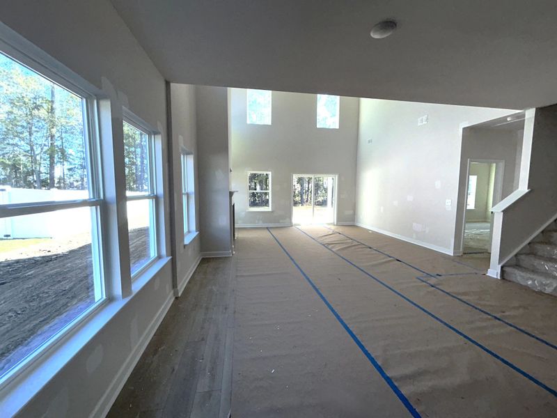 In-progress construction of a new home in Trieste at Bella Vita, Myrtle Beach, SC (Image 10).