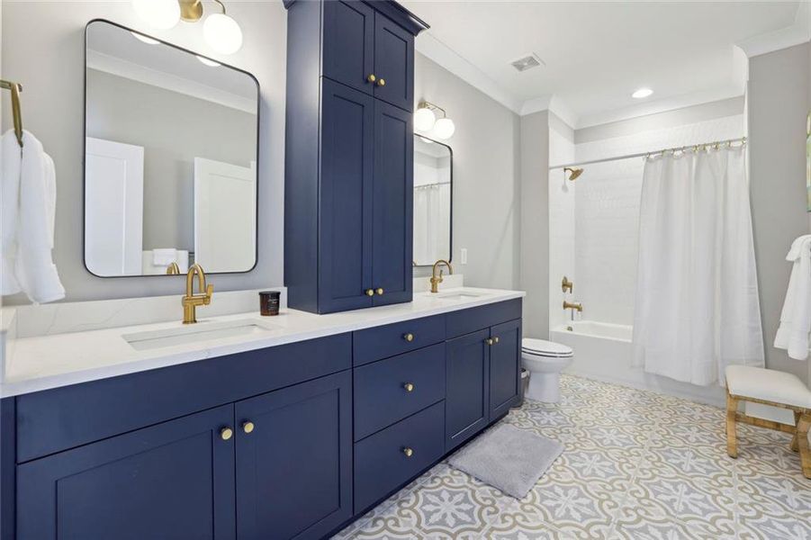 Furnished interior view inside a new home in , Brookhaven (Image 20). Furnished interior view inside a new home in , Brookhaven (Image 20).