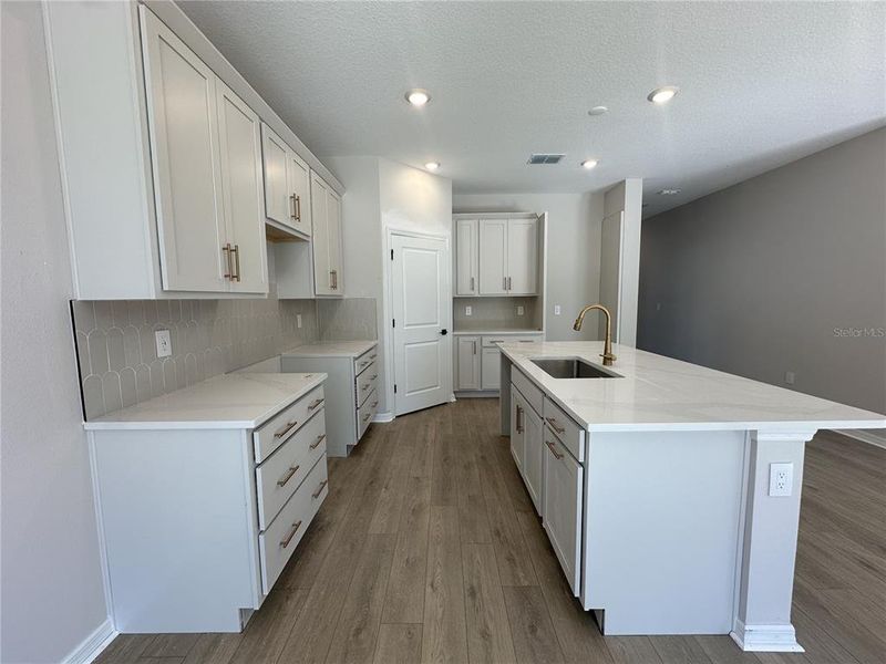 Furnished interior view inside a new home in Berry Bay, Wimauma (Image 6).