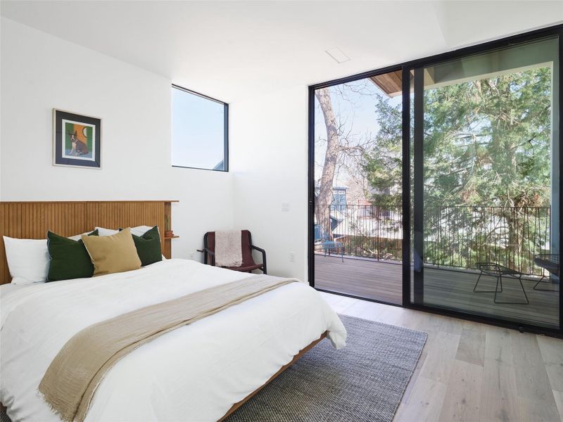 Furnished interior view inside a new home in , Austin (Image 13).