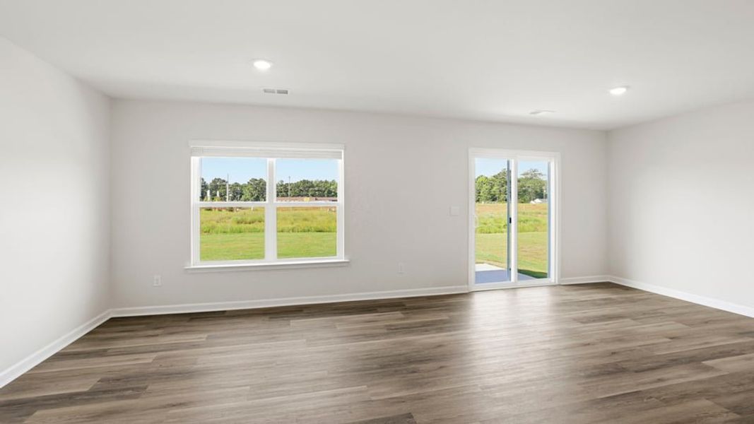 Spacious, unfurnished interior of a new home in Gibson Grove, Laurens (Image 24). Spacious, unfurnished interior of a new home in Gibson Grove, Laurens (Image 24).