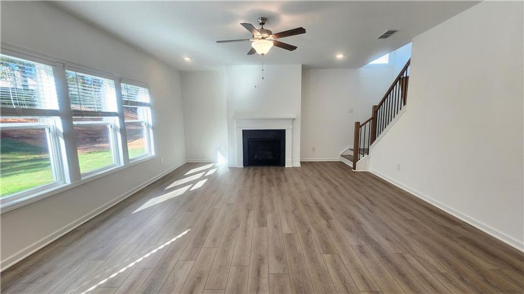 Spacious, unfurnished interior of a new home in The Estates at Casteel, Bethlehem (Image 11). Spacious, unfurnished interior of a new home in The Estates at Casteel, Bethlehem (Image 11).