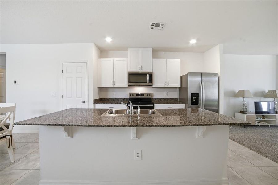 Furnished interior view inside a new home in Springs at Lake Alfred - Classic Series, Lake Alfred (Image 8).