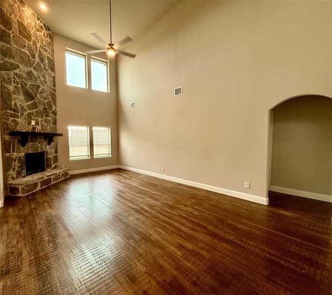Spacious, unfurnished interior of a new home in Wildcat Ridge, Godley (Image 21). Spacious, unfurnished interior of a new home in Wildcat Ridge, Godley (Image 21).