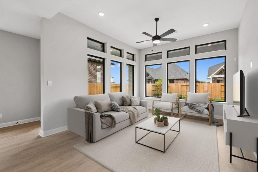 Virtually staged to give you the visual you need to see furniture placement and how the home can live. Virtually staged to give you the visual you need to see furniture placement and how the home can live.