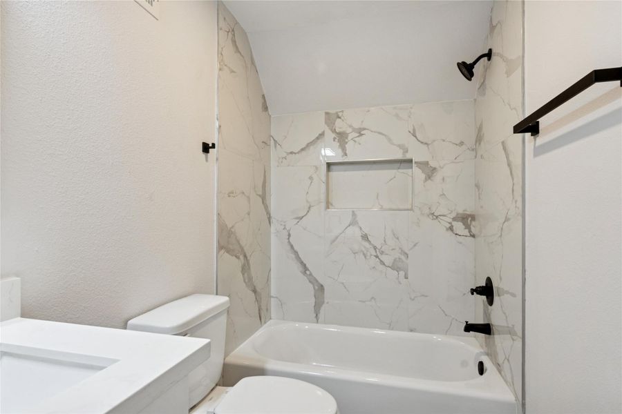 Furnished interior view inside a new home in , Sealy (Image 12).