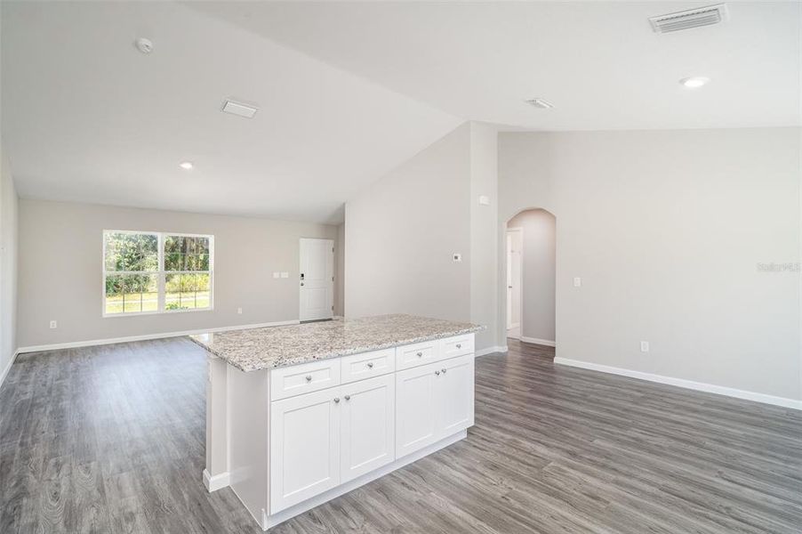 Furnished interior view inside a new home in , North Port (Image 4).