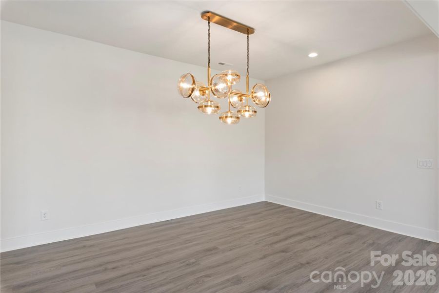 Spacious, unfurnished interior of a new home in , Charlotte (Image 16).