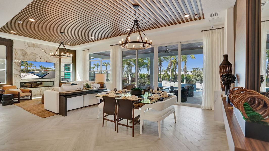 Dining to Great Room