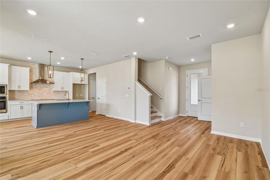 Spacious, unfurnished interior of a new home in Oakfield at Mount Dora Cottage Series, Mount Dora (Image 33).