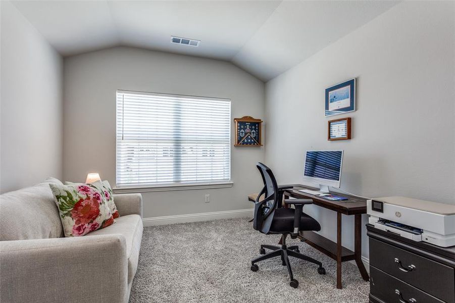 Furnished interior view inside a new home in , Lewisville (Image 24). Furnished interior view inside a new home in , Lewisville (Image 24).