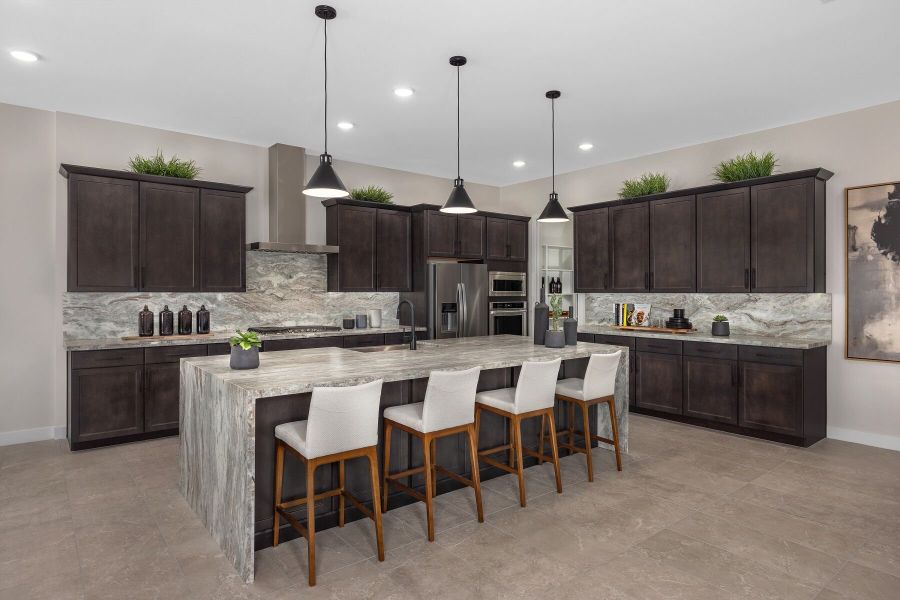 Representative furnished interior of a home built from the Sage by Mattamy Homes in Empire Pointe, Queen Creek (Image 8).