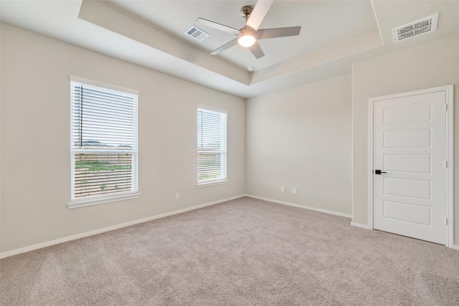 Spacious, unfurnished interior of a new home in Crosby Terrace, Crosby (Image 30).