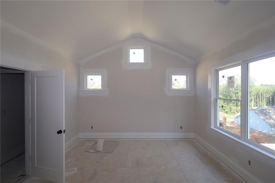 In-progress construction of a new home in Ellis, Marietta, GA (Image 6).
