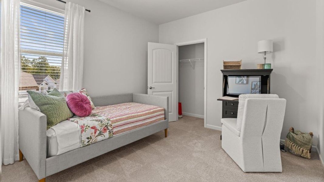 Representative furnished interior of a home built from the Booth by D.R. Horton in Whispering Springs, Maryville (Image 38).