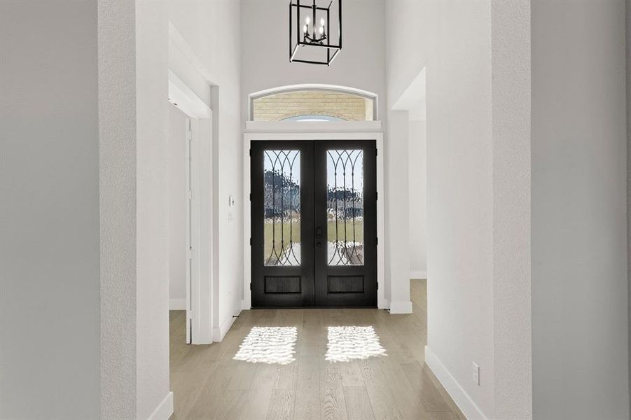 Spacious, unfurnished interior of a new home in Parker Ranch, Parker (Image 17).