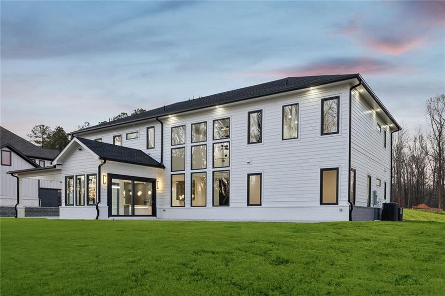 Exterior details and patio area of a home in , Auburn (Image 3). Exterior details and patio area of a home in , Auburn (Image 3).