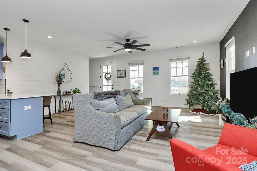 Furnished interior view inside a new home in , Albemarle (Image 27). Furnished interior view inside a new home in , Albemarle (Image 27).