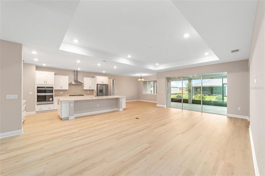 Spacious, unfurnished interior of a new home in On Top of the World Communities, Ocala (Image 39).