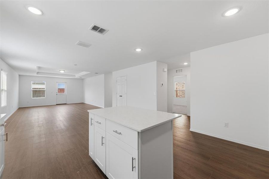 Spacious, unfurnished interior of a new home in Arbordale, Forney (Image 13).