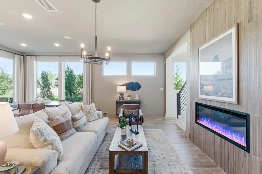 REPRESENTATIVE OF FLOOR PLAN ONLY
