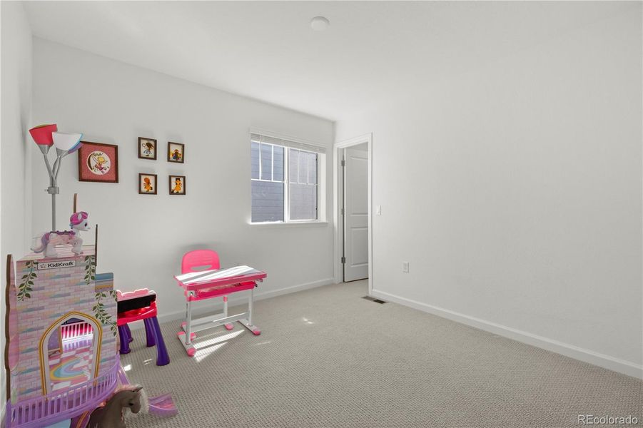 Furnished interior view inside a new home in Anthology North, Parker (Image 17).