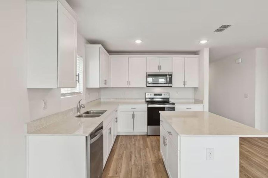 Photo of Centex home with same floor plan, not of actual home listed. Photo of Centex home with same floor plan, not of actual home listed.