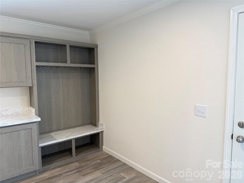 Furnished interior view inside a new home in , Statesville (Image 5).