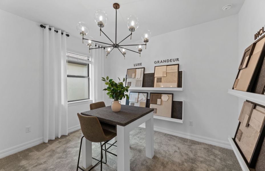 Secondary bedroom used as a color room Secondary bedroom used as a color room