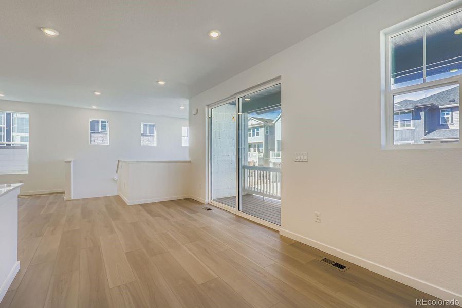 Spacious, unfurnished interior of a new home in , Thornton (Image 10).