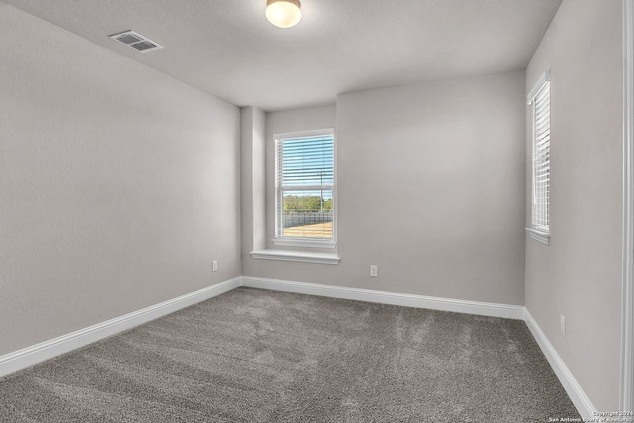 Spacious, unfurnished interior of a new home in Morgan Meadows, San Antonio (Image 40). Spacious, unfurnished interior of a new home in Morgan Meadows, San Antonio (Image 40).