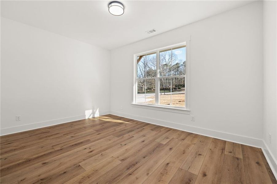 Spacious, unfurnished interior of a new home in , Sugar Hill (Image 36).