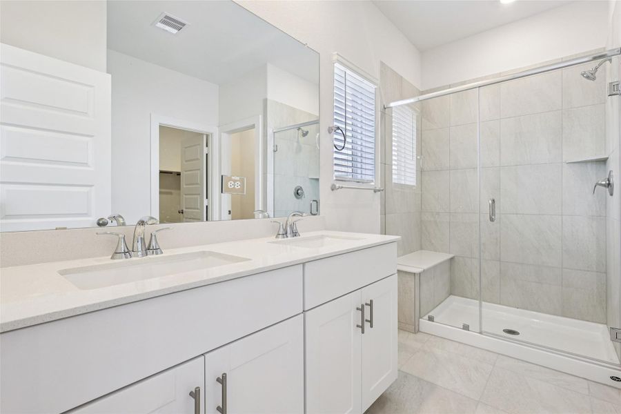 Photo is not of the actual home, but is an inspirational photo of builder’s model home and may depict options, furnishings, and/or decorator features that are not included