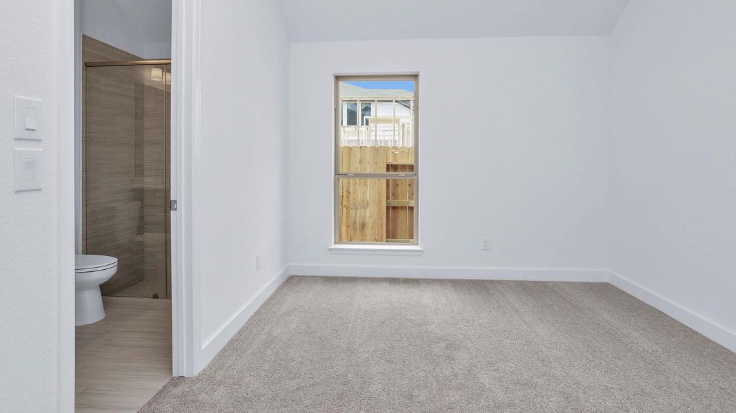 Spacious, unfurnished interior of a new home in Grand Central Park, Conroe (Image 8). Spacious, unfurnished interior of a new home in Grand Central Park, Conroe (Image 8).