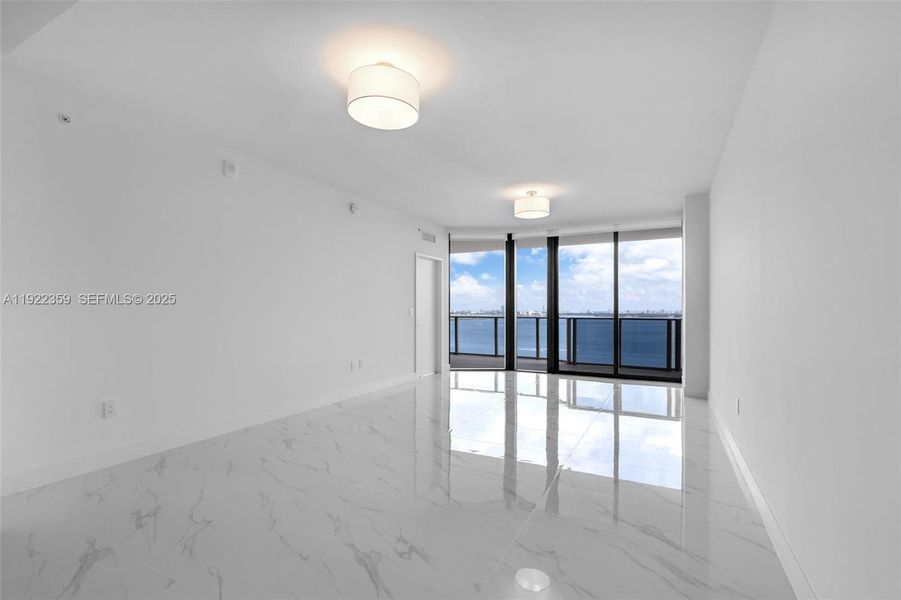 Spacious, unfurnished interior of a new home in , Miami (Image 23). Spacious, unfurnished interior of a new home in , Miami (Image 23).