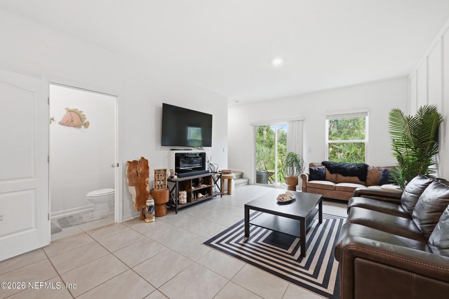 Furnished interior view inside a new home in , St. Augustine (Image 13).