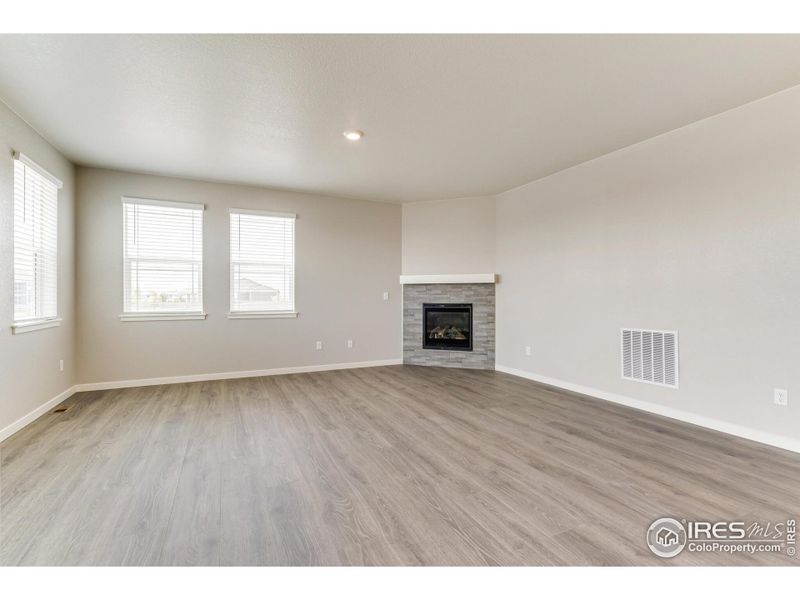 Spacious, unfurnished interior of a new home in Vantage, Berthoud (Image 23). Spacious, unfurnished interior of a new home in Vantage, Berthoud (Image 23).