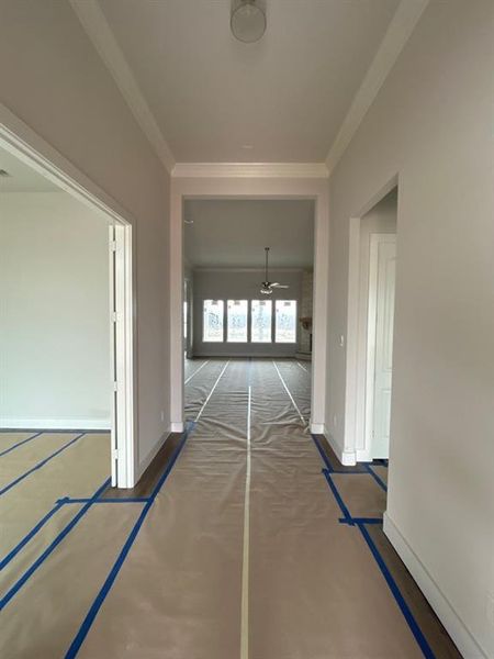 In-progress construction of a new home in Creekview Addition, Van Alstyne, TX (Image 12).