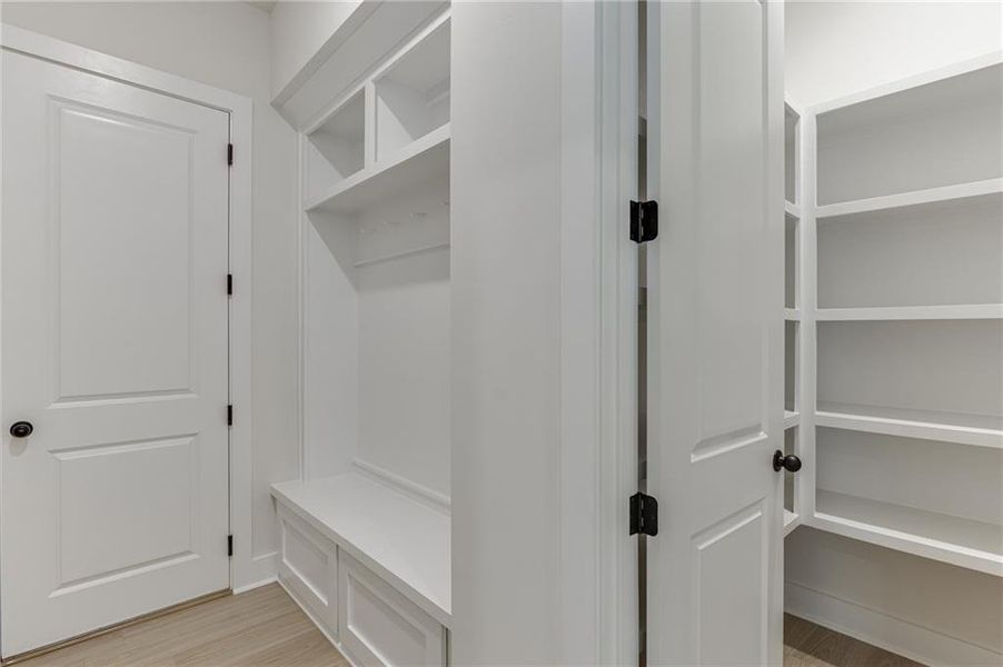 Furnished interior view inside a new home in , Cumming (Image 14).