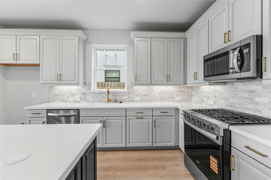 Furnished interior view inside a new home in Elyson, Katy (Image 12). Furnished interior view inside a new home in Elyson, Katy (Image 12).