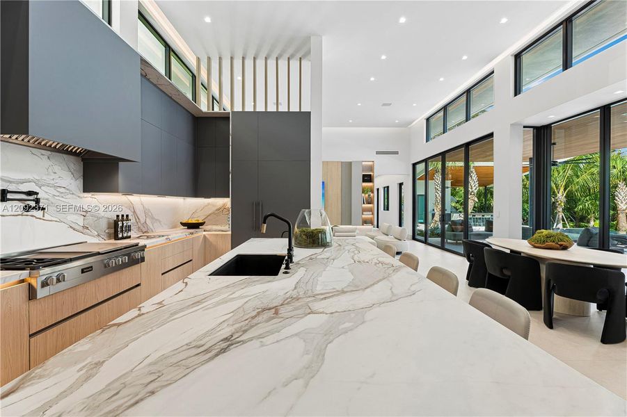 Furnished interior view inside a new home in , Pinecrest (Image 19).