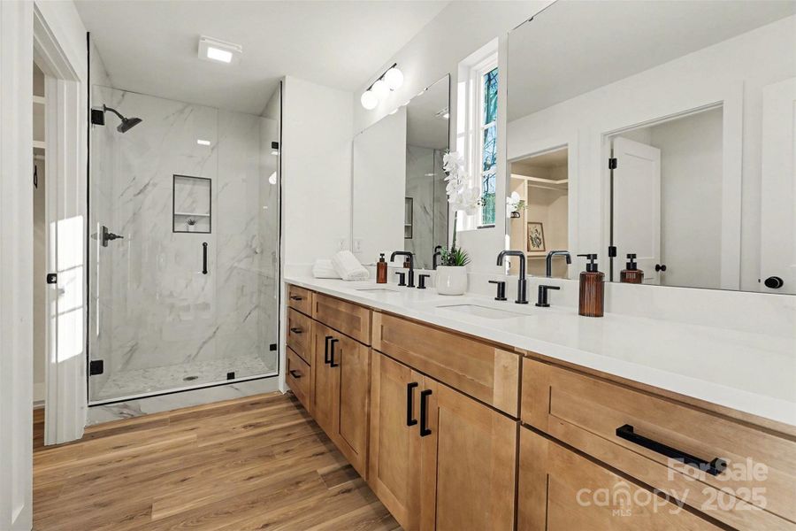 Furnished interior view inside a new home in , Stallings (Image 24). Furnished interior view inside a new home in , Stallings (Image 24).