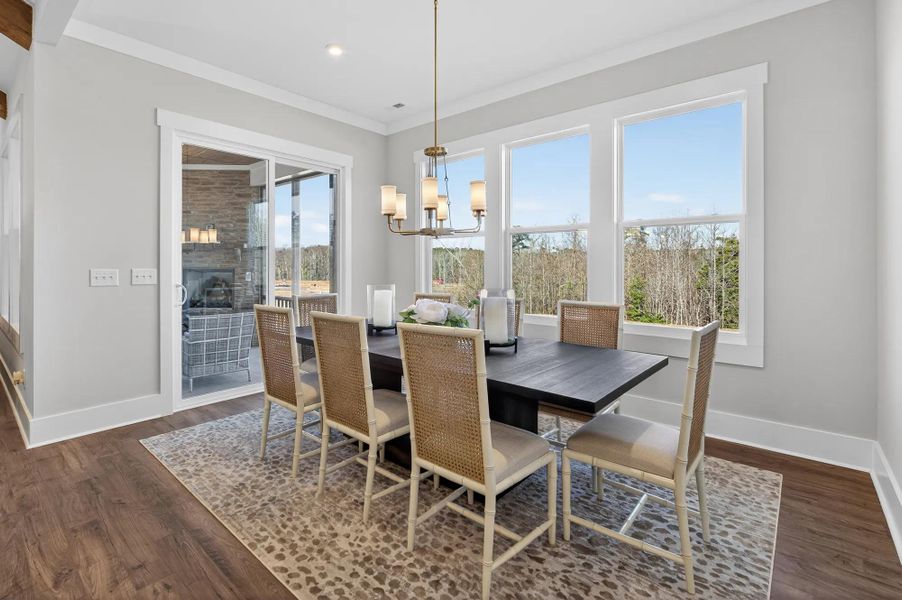 The Parkette Dining Room