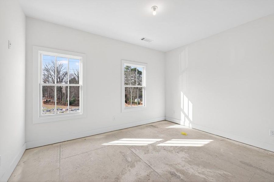 Spacious, unfurnished interior of a new home in Skyview On Broad, Sugar Hill (Image 30).