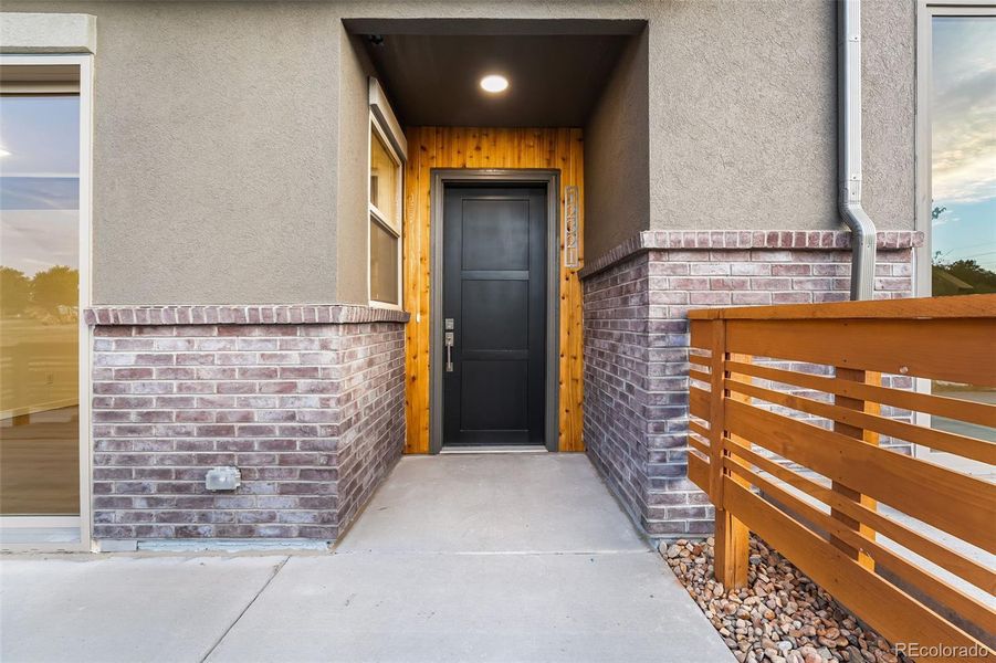 Furnished interior view inside a new home in , Arvada (Image 34).