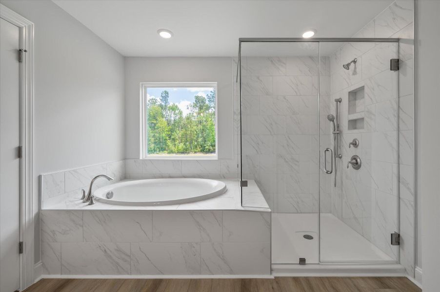 Furnished interior view inside a new home in Parker's Preserve, Ridgeville (Image 6).